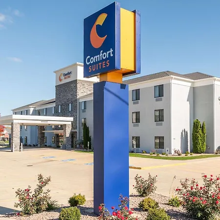Comfort Suites Bloomington I-55 And I-74-3