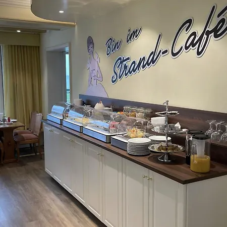 Hotel Strand-Café mit Gästehaus Charlotte-2