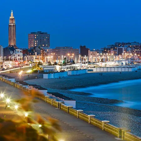 Résidence Hôtelière de l'Estuaire - Le Havre Centre-3