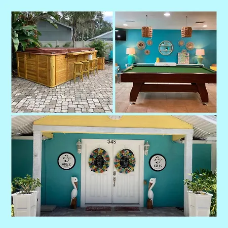 3Gulls Inn Ozona-Boutique Hotel-Steps From Restaurants & Brewery-Swimspa Pool-Pet Friendly-2