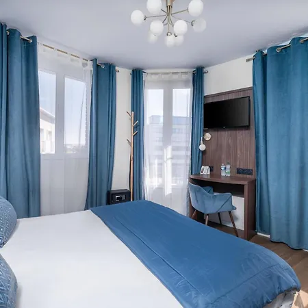 The Originals Boutique, Hôtel Le Marignan,Le Havre Centre Gare-3