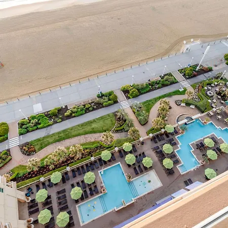Hilton Ocean Beach Club Resort, Virginia Beach, Va-2