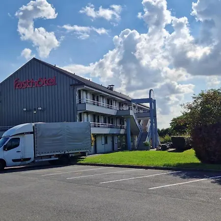 Fasthotel Roissy - Saint-Witz-2