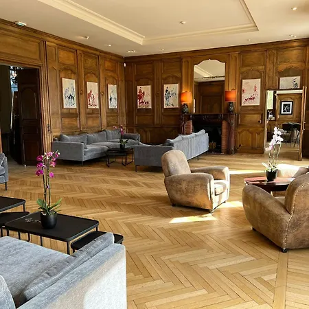 Hôtel Villa Navarre - Les Collectionneurs-3