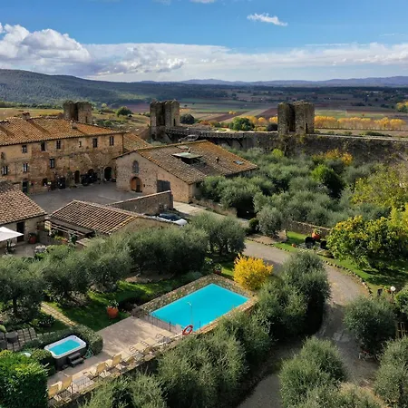 Romantik Hotel Monteriggioni-2