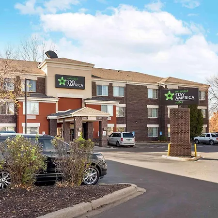Extended Stay America Suites - Minneapolis - Eden Prairie - Technology Drive-2
