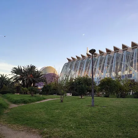 Arts&Sciences Rooms - Valencia Authentic Urban Parklife - VLC Urban Rental-3