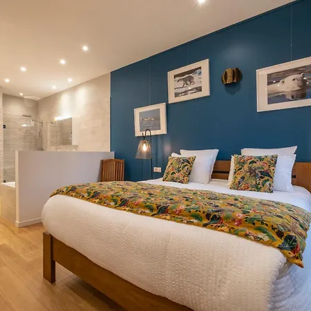 Escale Rochelaise B&B, SPA bain nordique et sauna tonneau-3
