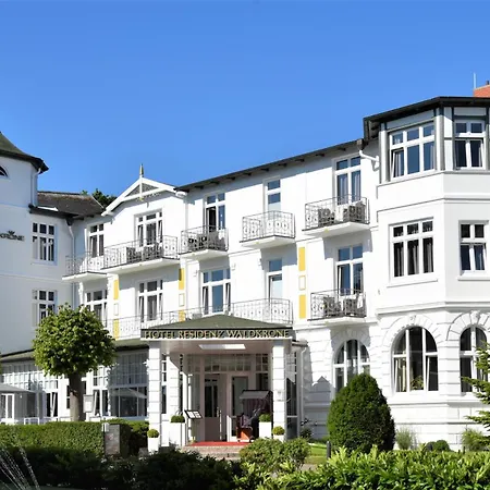 Hotel Residenz Waldkrone Kühlungsborn-3