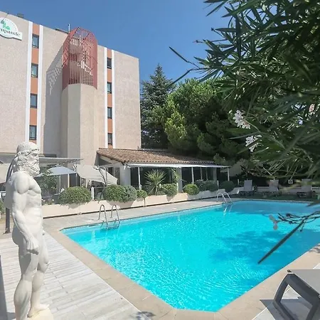 Hotel Campanile Antibes-3