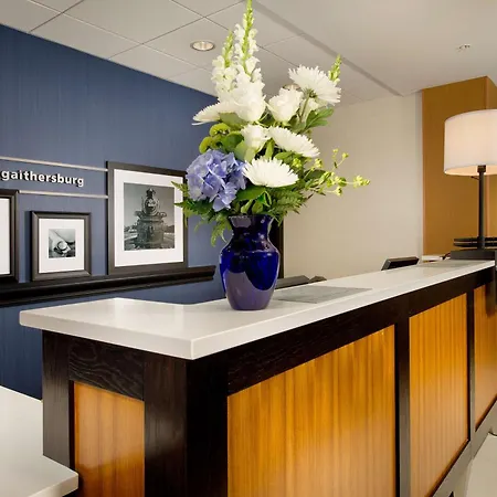 Hampton Inn And Suites Washington Dc North/Gaithersburg-2