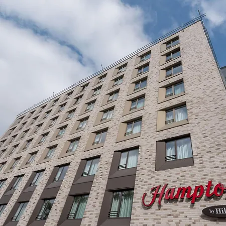 Hampton By Hilton Frankfurt City Centre East-3