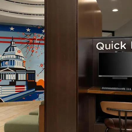 Courtyard By Marriott Washington Capitol Hill/Navy Yard-2