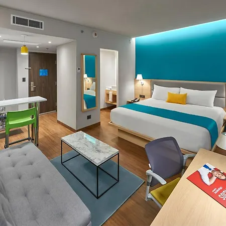 City Express Suites By Marriott Cancun Aeropuerto-2