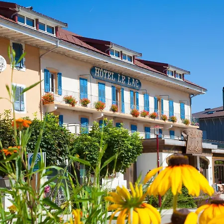 Hôtel-Restaurant Le Lac-2