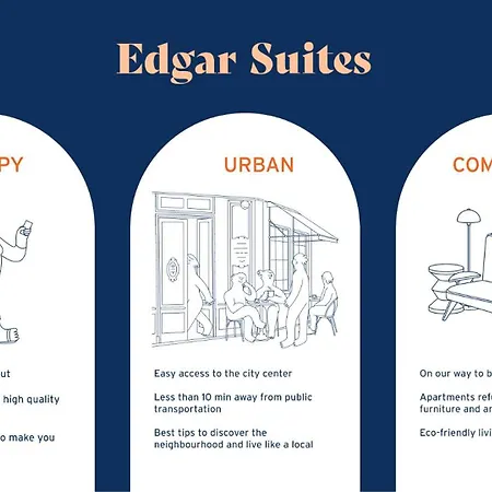 Edgar Suites Châtillon-3