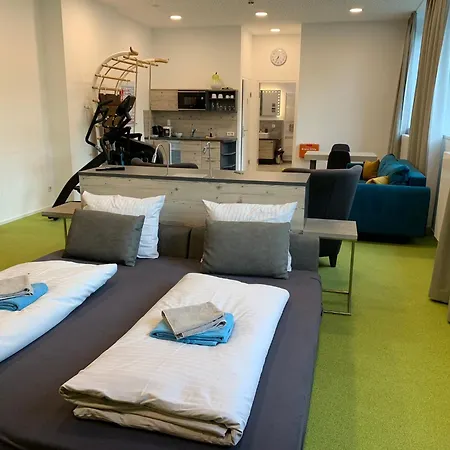 Aparthotel Backstage-2