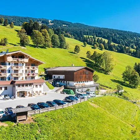 Hotel Vorderronach Sommer-Joker-Card in Saalbach&Parkplatz-2