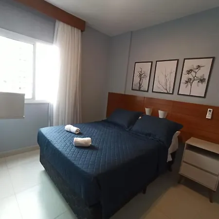 Boulevard Riviera Flat - Vista Mar E Clube-3