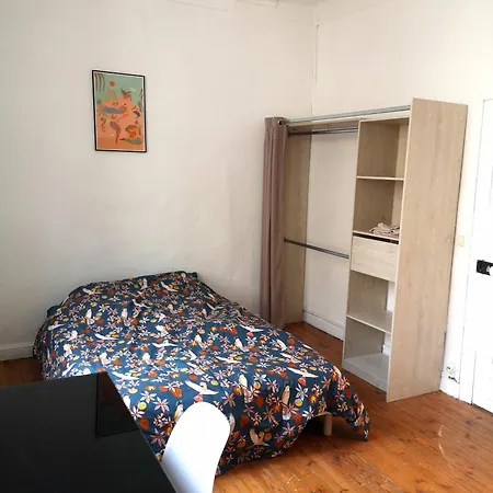 Chambre privée centre ville-3