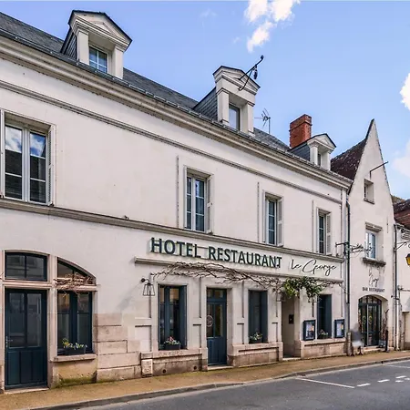 The Originals Boutique, Hôtel Le George , Loches-2