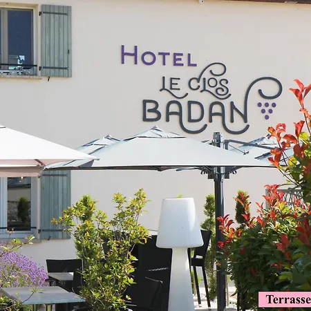 Hôtel Le Clos Badan-2