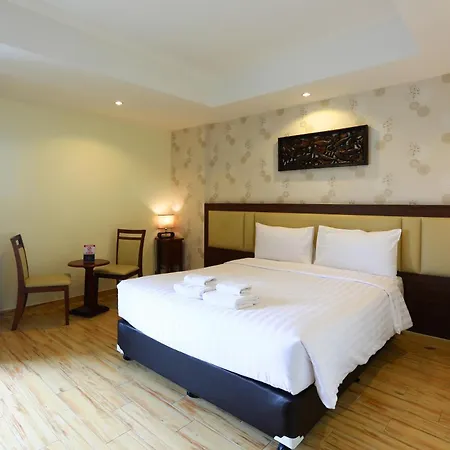 Suvarnabhumi Ville Airport Hotel-3