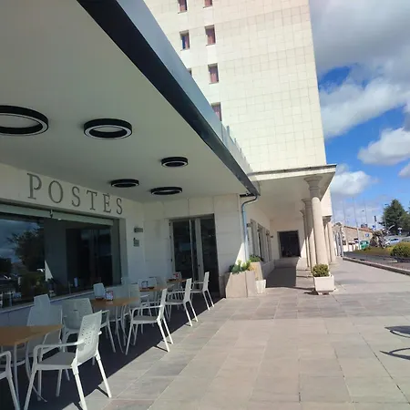 Hotel Sercotel Cuatro Postes-2