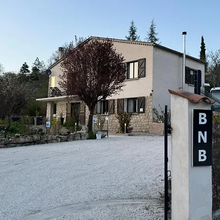 BNB Castellane Chambre d'Hotes B&B-2