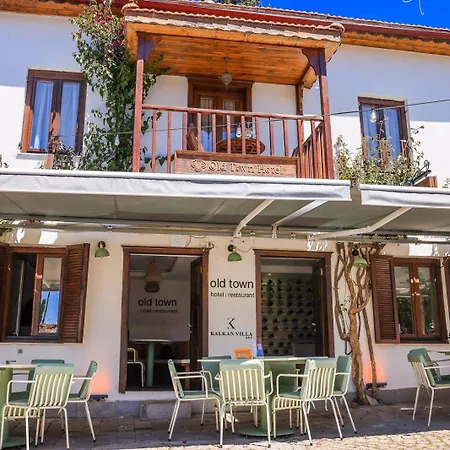 Old Town Hotel Kalkan-2