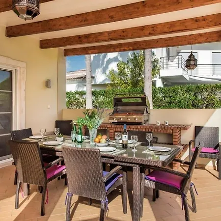 Villa Palm Golfe, Fantastic House On Vila Sol Course, Kids Pool, Aircon-2