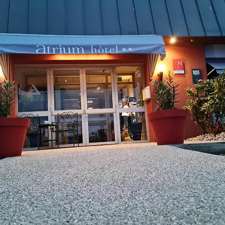 Logis Hôtel Atrium Epinal-2