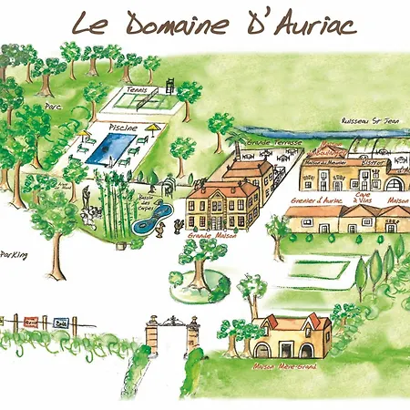 Domaine d'Auriac - Relais&Châteaux-3