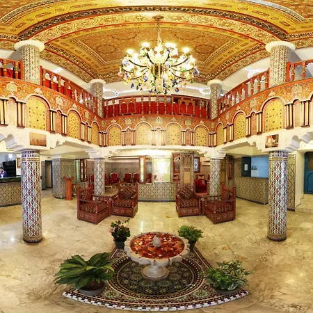Hotel Moroccan House Casablanca-3