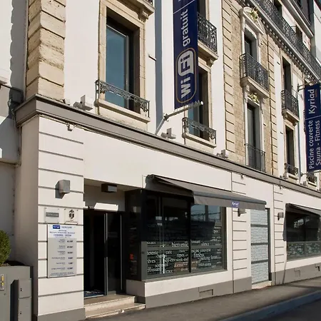 Kyriad Hotel Dijon Centre Gare-2