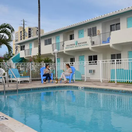 Hollywood Beachside Boutique Suite-3
