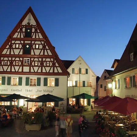 Metzgerei Gasthof Romantik Hotel Der Millipp-2