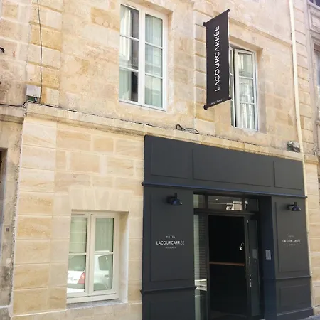 Hotel La Cour Carree Bordeaux Centre-3