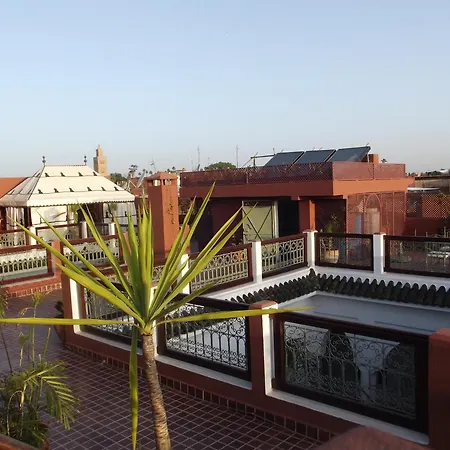 Riad Les Bougainvilliers-3