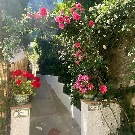 Villa Striano Capri - Guest House - Rooms Garden&Art-2