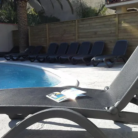 Hotel Le Majestic Canet plage-2