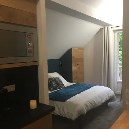 Appart'Hotel Aiguille Verte&Spa-3