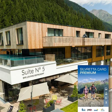 All-Suite Resort Paznaun Silvretta Premium Card Ende Juni Bis Anfang Oktober Inkludiert-2
