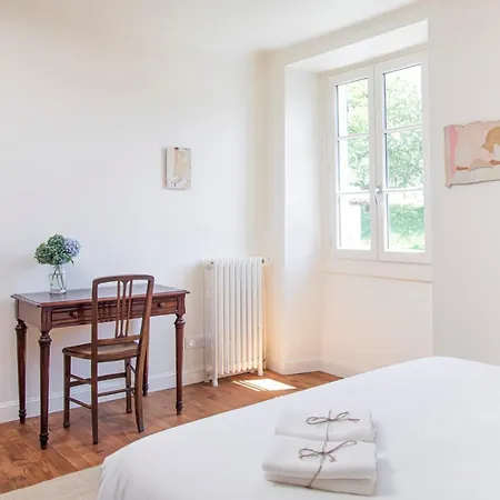 Maison Gamboia, 5 chambres d'hôtes de charme et résidence d'artistes, au calme, vaste jardin fruitier-3