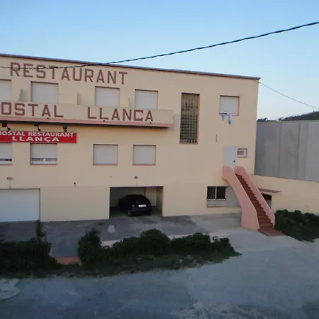 Pensió Restaurant Llança-2