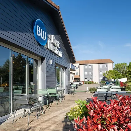 Best Western Bourgoin Jallieu-3