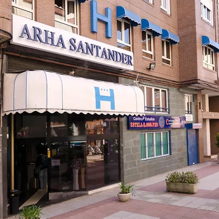 Hotel Arha Santander-3