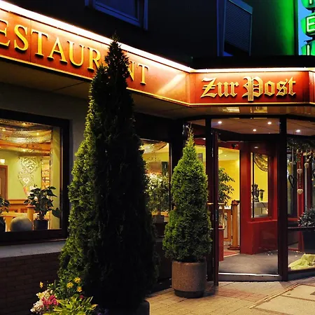 Hotel Restaurant Zur Post Lohfelden-2