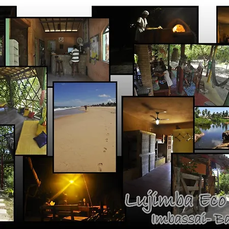 Imbassaí Pousada Hostel Lujimba-2