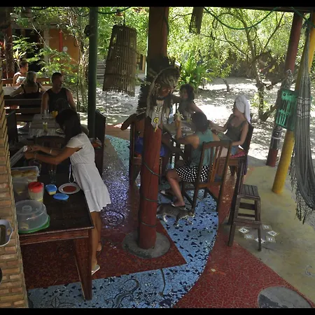 Imbassaí Pousada Hostel Lujimba-3